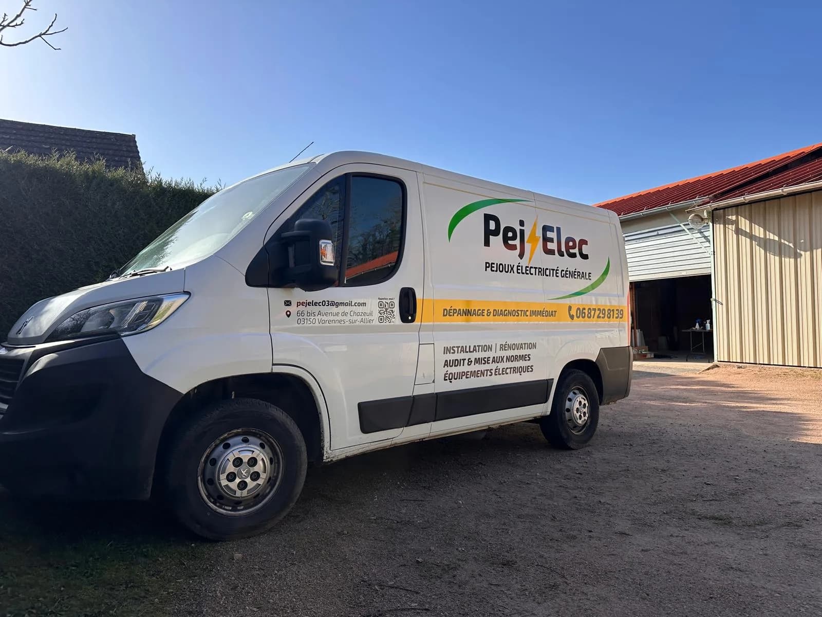 L'équipe PEJELEC